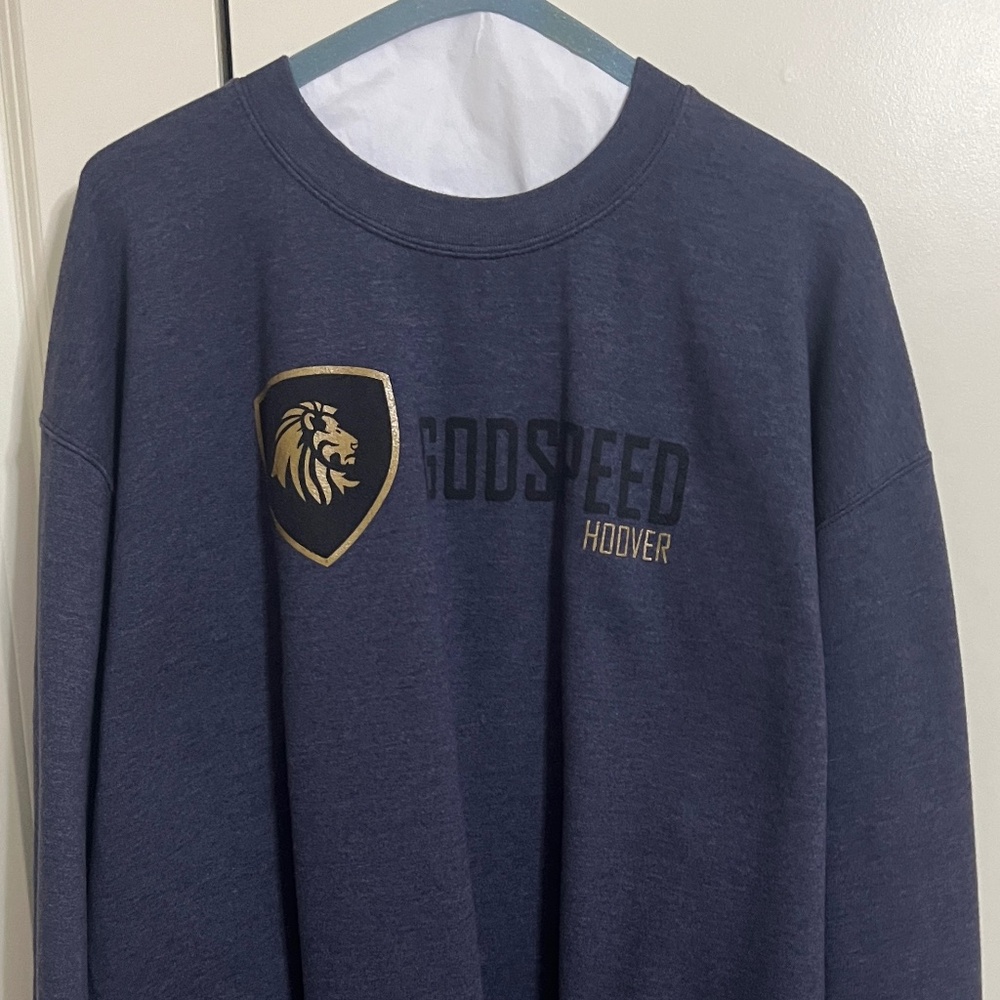 Men's Champion Navy Sweatshirt XL